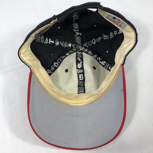 VTG ST LOUIS CARDINALS NEW ERA HAT CAP WOOL BLEND EARLY 2000s Y2K ADJUSTABLE OSF - Picture 2 of 15